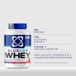 USN Blue Lab Whey Protein - Raspberry Ice Cream, 2kg
