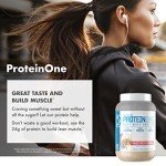 NutraOne ProteinOne Whey for Muscle Recovery