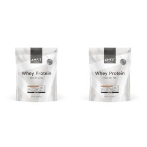 Amfit Nutrition Total Whey Protein - Salted Caramel