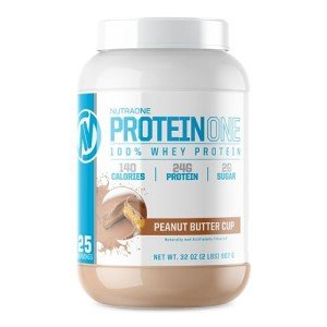 NutraOne ProteinOne Whey Protein Shake - Chocolate PB Cup