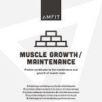 Amfit Nutrition Total Whey Protein - Salted Caramel
