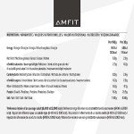 Amfit Nutrition Total Whey Protein - Salted Caramel