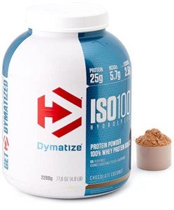 Dymatize Iso 100 Chocolate Coconut 2.2Kg Protein