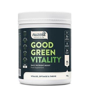 Nuzest Good Green Vitality Superfood Greens Powder