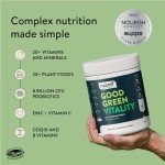 Nuzest Good Green Vitality Superfood Greens Powder