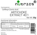 Nutrics® Artichoke Extract Powder 1500g 40:1