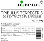 Nutrics® Pure Tribulus Terrestris Extract Powder 1500g