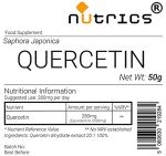 Nutrics® Quercetin Powder 1500g – Pure Formula