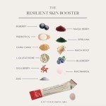 byAVA Resilient Skin Booster - Superfood Powder 30 Servings