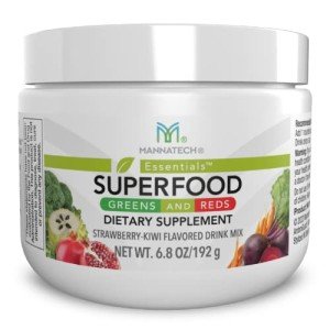 Mannatech Superfood Greens & Reds - Strawberry Kiwi