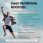 Mannatech Superfood Greens & Reds - Strawberry Kiwi