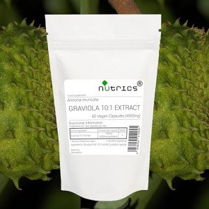 Nutrics® 4500mg Graviola Capsules - 720 Count