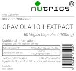 Nutrics® 4500mg Graviola Capsules - 720 Count