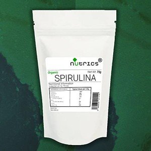 Nutrics® Organic 100% Pure Spirulina Powder 1500g