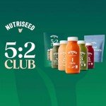 Nutriseed 5:2 Weight Loss Plan with Juices & Superfoods