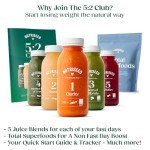 Nutriseed 5:2 Weight Loss Plan with Juices & Superfoods