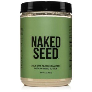 Naked Seed 4-Ingredient Protein Powder – Vegan-Friendly