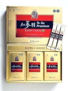 Korean Red Ginseng Extract for Weight Loss - 30 Sticks