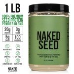 Naked Seed 4-Ingredient Protein Powder – Vegan-Friendly