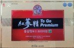 Korean Red Ginseng Extract for Weight Loss - 30 Sticks