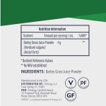 Vimergy Organic Barley Grass Powder, 125 Servings
