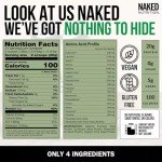 Naked Seed 4-Ingredient Protein Powder – Vegan-Friendly
