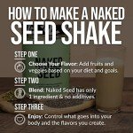 Naked Seed 4-Ingredient Protein Powder – Vegan-Friendly