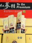 Korean Red Ginseng Extract for Weight Loss - 30 Sticks