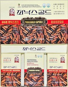 Korean Red Ginseng Panax Capsules - 3 Month Supply