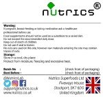 Nutrics® Black Walnut 500mg Vegan Capsules – 1000 Count
