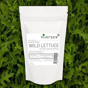Nutrics® Wild Lettuce Arugula Extract - 720 Veggie Caps