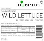 Nutrics® Wild Lettuce Arugula Extract - 720 Veggie Caps