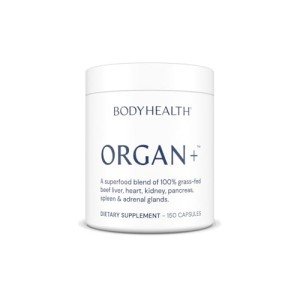Grass-Fed Glandular Organ Complex for Weight Loss