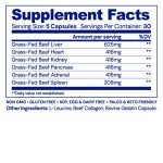 Grass-Fed Glandular Organ Complex for Weight Loss