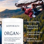 Grass-Fed Glandular Organ Complex for Weight Loss