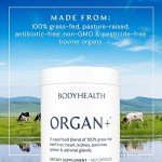 Grass-Fed Glandular Organ Complex for Weight Loss