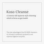 3-Day KOSO Cleanse: Probiotic-Enzyme Detox Drink