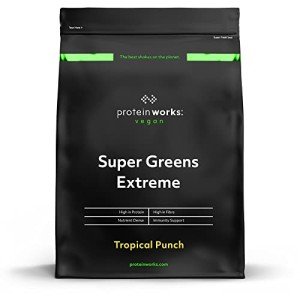 Super Greens Extreme - 150+ Health Benefits, Vegan