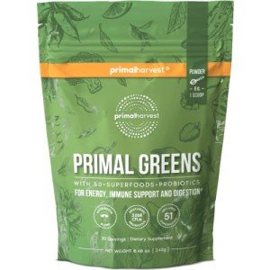 Primal Harvest® Greens Powder - 30 Servings