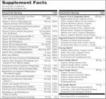 NATURELO Men's Whole Food Multivitamin - 240 Capsules