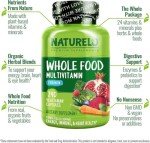 NATURELO Men's Whole Food Multivitamin - 240 Capsules
