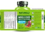 NATURELO Men's Whole Food Multivitamin - 240 Capsules