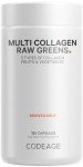 Multi Collagen Protein & Organic Greens Capsules