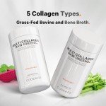 Multi Collagen Protein & Organic Greens Capsules