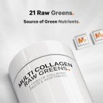 Multi Collagen Protein & Organic Greens Capsules
