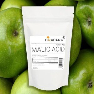 Nutrics® Pure Malic Acid 1500g Vegan Powder
