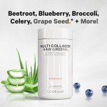Multi Collagen Protein & Organic Greens Capsules