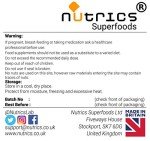 Nutrics® Pure Malic Acid 1500g Vegan Powder
