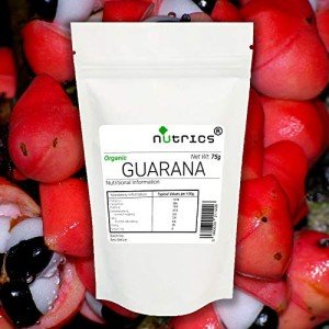 Nutrics® Organic Guarana Seed Powder - Energy Boost