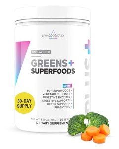 Livingood Daily Greens: Unflavored Super Greens Blend